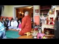 Thai Ireland learn Thai culture wai 1