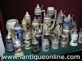 German Lidded Beer Stein Collecting German Lidded Beer Stein Collecting