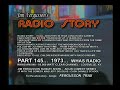 WHAS RADIO ADLIB COMEDY - CASH'S RADIO SCHOOL - 1973 - JIM FERGUSSON - TRAX STUDIO - STORY 145
