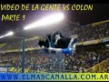 ROSARIO CENTRAL LOS GUERREROS VIDEO DE LA GENTE VS COLON 01