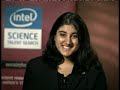 Page talks w \"National Intel Science Talent Search\" finalist