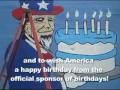 The American Cancer Society wishes America a happy birthday on the 4th of July!