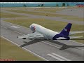 20000 Pounds Overweight 747-400 landing at JFK 20000 Pounds Overweight 747-400 landing at JFK