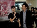 MediaCorp artistes at Far East Plaza Singapore