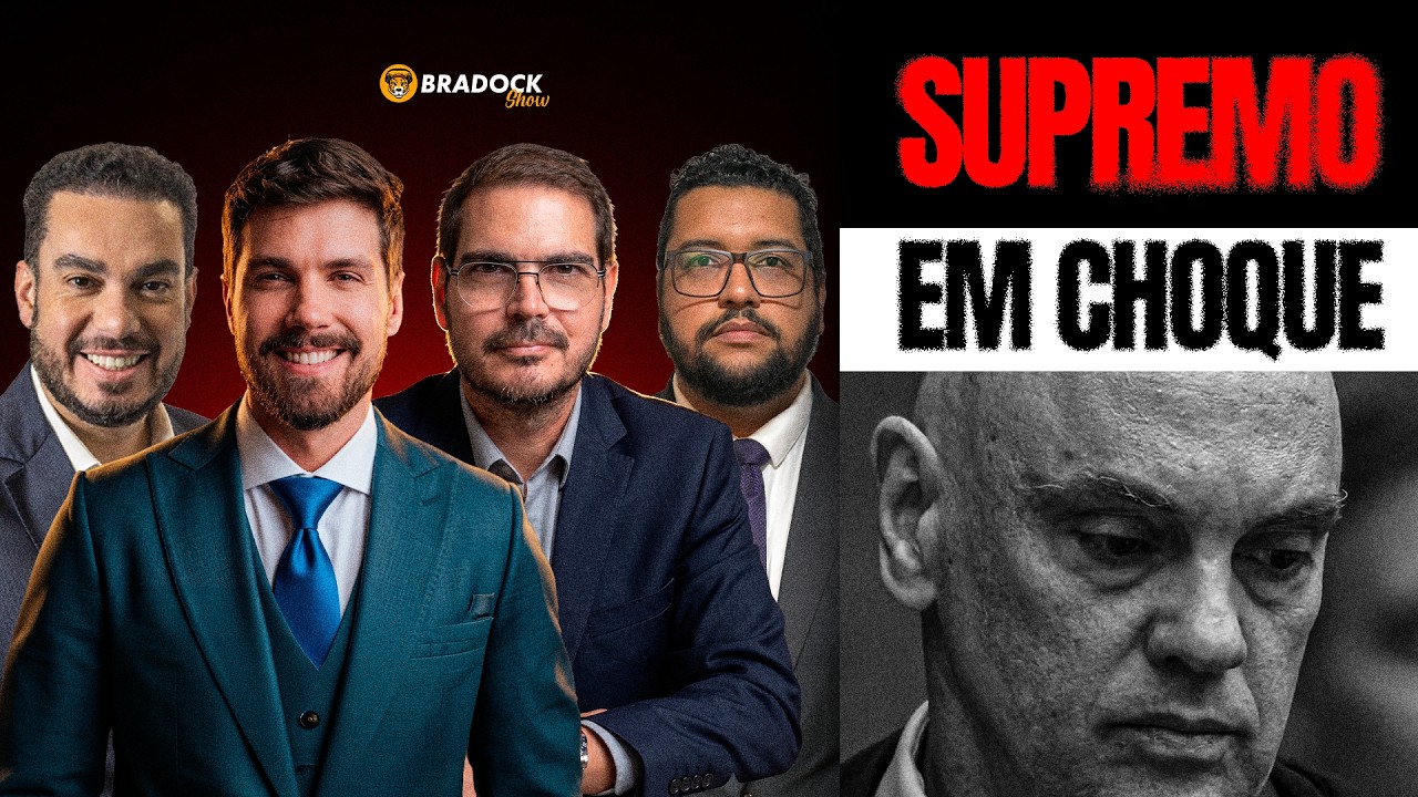 🔴 SABATINA COM PAULO MARTINS - CANDIDATO A DEPUTADO FEDERAL PELO PR| Bradock Show 15/09/2026