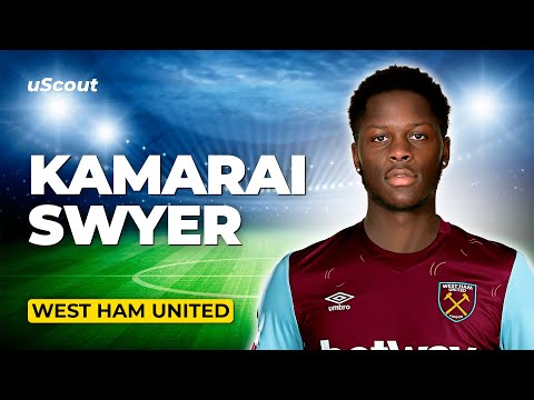 How Good Is Kamarai Swyer at West Ham?