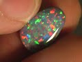 Bright Black Opal 3.15ct