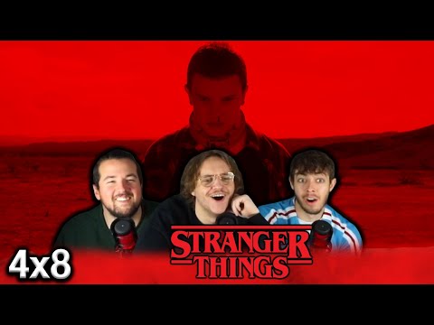 WE ARE SO EXCITED FOR THIS!!! | Stranger Things 4x8 "Papa" Group Reaction!!