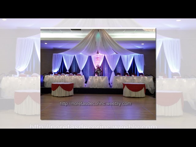 Affordable weddings & Events decoration Service & rental, Debut in Wedding in Calgary