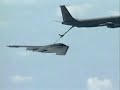 Stealth Bomber Mid-Air Refueling Stealth Bomber Mid-Air Refueling