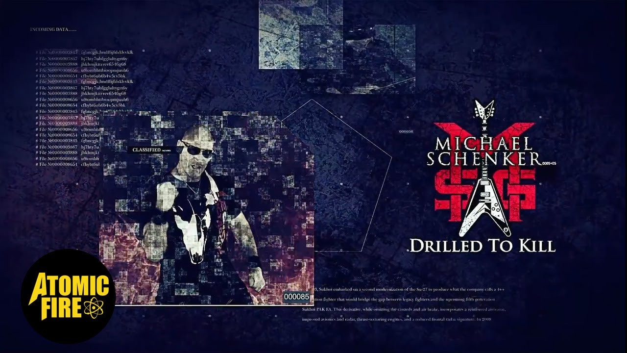 MSG (Michael Schenker Group) - "Drilled To Kill"のリリックビデオを公開 新譜「IMMORTAL」2021年1月29日発売予定 (MSGデビュー40周年 Michael Schenker音楽活動開始50周年) thm Music info Clip