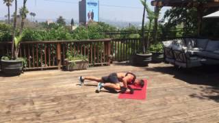 VIDEO: At Home Dumbbell Workout