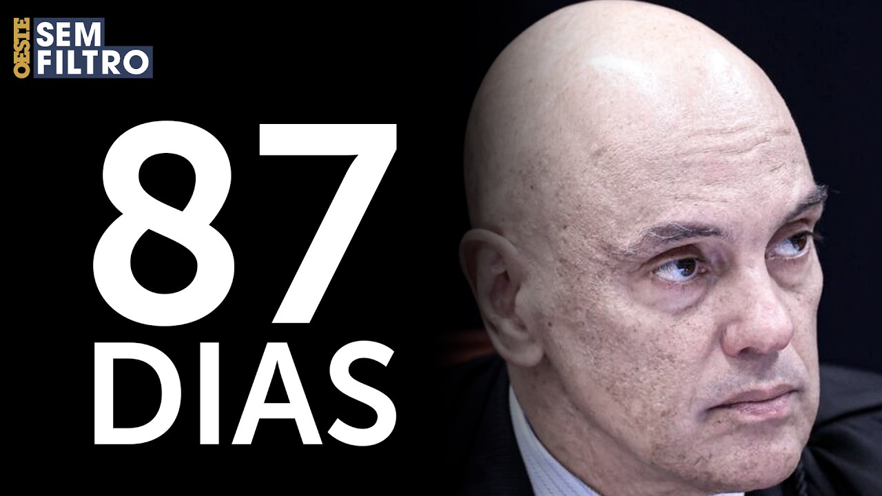 FARSA DO 'GOLPE': Moraes está há 87 dias sem aplicar dosimetria aprovada no Congresso