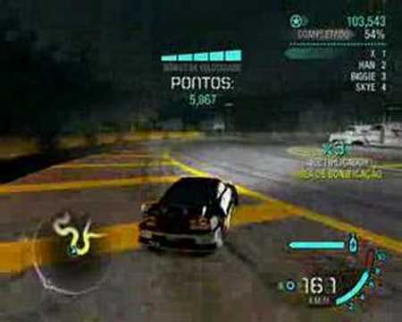 NFS Carbon Drifit