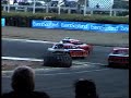 Stock Car  Action At Knockhill