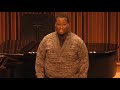 Widmung (Schmann) sung by Dwayne Pinkney Widmung (Schmann) sung by Dwayne Pinkney