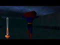 i put myself through torture many times playing this game and having to do the video over and over again due to something wrong with the audio not being sync... so i figured a way to fix that (you can see the last version on my brother's channel where the audio starts out fine but then gets messed up... found here: www.youtube.com superman 64 was horrible... but i actually had more fun flying through rings than actually going inside the underwater building... you can tell i got bored playing it at times as this game gets very boring... my brother www.youtube.com is my brother is the other voice you hear in this video... ***contest*** share this video on your twitter/facebook/google+, post comment in description of your twitter/facebook/gogle+ name... also, with your comment, post something funny about superman 64 (jokes, random humor, etc) contest ends in 2 weeks from now.. ***prize*** your youtube channel featured on my channel for a month! also, check out my site!..... crap... don't have one... then um... go to my facebook at facebook.com and my twitter is twitter.com ps. i accept video responses!