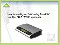 How to configure fax using freepbx