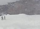 Phel rippin up hunter mountain
