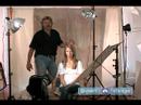 How to Light Model's Hair for Photo Shoot
