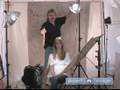 How to Light Model's Hair for Photo Shoot