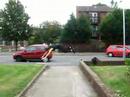 Dive Roll Over Concrete Gap Dive Roll Over Concrete Gap