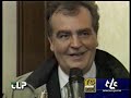 Ministro Calderoli - Bilancio sull' iter Federalismo