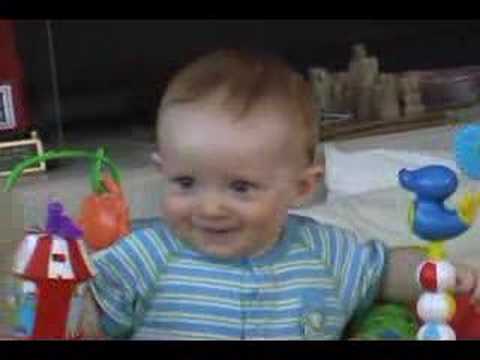 Max Jacob Laughing