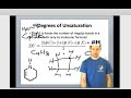 IE Organic Lecture 10.2 - Degrees of Unsat. & Cyclopropane