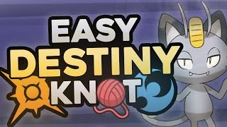 EASY DESTINY KNOT IN POKEMON SUN AND MOON! Epic Pickup Ability in Pokemon Sun and Pokemon Moon! by aDrive