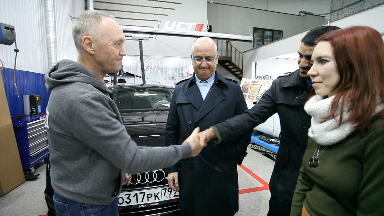 Гости из Израиля Часть 5. ТОТЕК и Audi A7 3/0 TDI 2011г.в. с пробегом 110000км.
