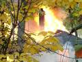 Chesterfield County,Virginia house fire-0837
