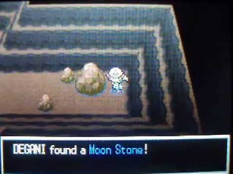 how to use a moon stone pokemon