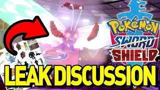REAL LEAK DISCUSSION and BREAKDOWN for Pokemon Sword and Shield! New Rumors, Leaks and More! by aDrive