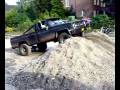 chevy k30 jumping