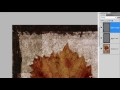 How to make a painted grunge border with Photoshop - Week 71