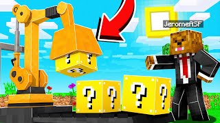 Making A Lucky Block Tycoon In Minecraft Jeromeasf