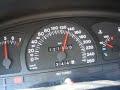 Calibra Turbo C20LET 0-180 km/h