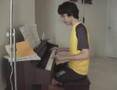 Legend of Zelda Game over piano