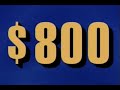 Highlights of cnn's Wolf Blitzer's horrible performance on Celebrity Jeopardy. Thankfully, the charity he played for was guaranteed $25000 no matter how badly he did. Also, when Blitzer answered 