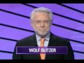 Wolf Blitzer FAILING on Celebrity Jeopardy - Highlights