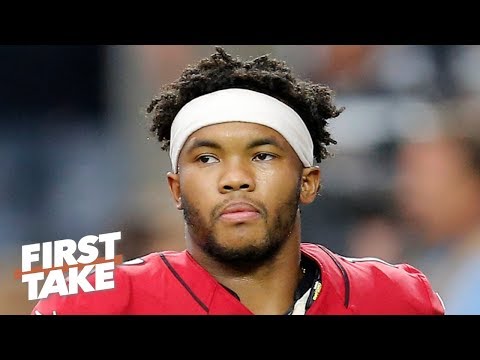 Video: Kyler Murray needs to work on accuracy - Domonique Foxworth | First Take