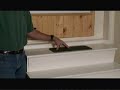 Installing Stair Tread Pads Installing Stair Tread Pads