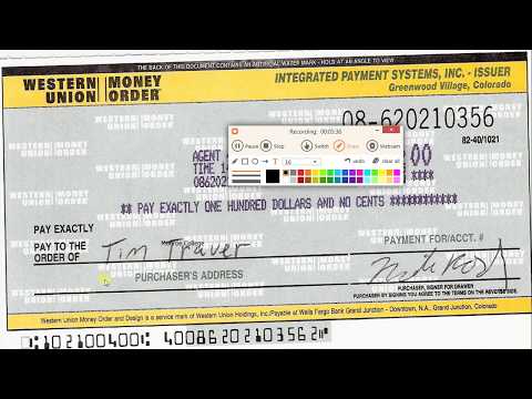 video-linktoworks-How to write a money order"Simple Way"-SHAHED!!!