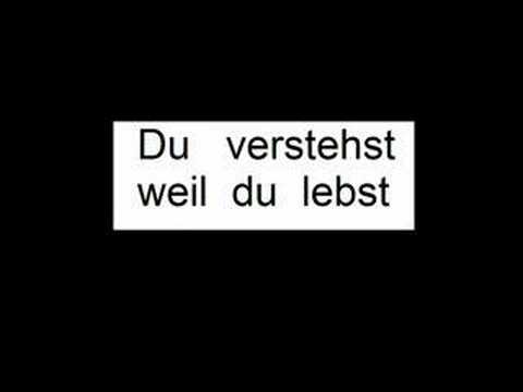 ohne - Eisbrecher- Ohne Dich with lyrics in German and English. Created by 095tube, Enjoy. (Thanks to all of you who have posted positive comments on this song,I'm ...