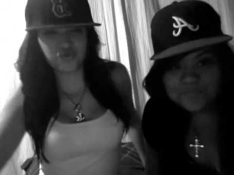 Girls rapping