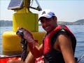 KAYAK FISHING VERTICAL JIGGING ISOLE TREMITI