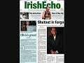 The Irish Echo Newspaper 4th Nov 2009 Elaine Ní Bhraonáin