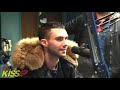 Maroon 5 in Studio with Wes, Rahny and Alley Maroon 5 in Studio with Wes, Rahny and Alley