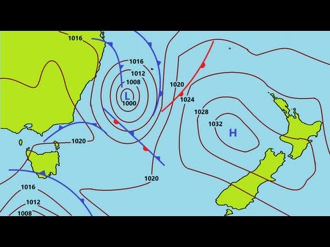 how to read weather maps